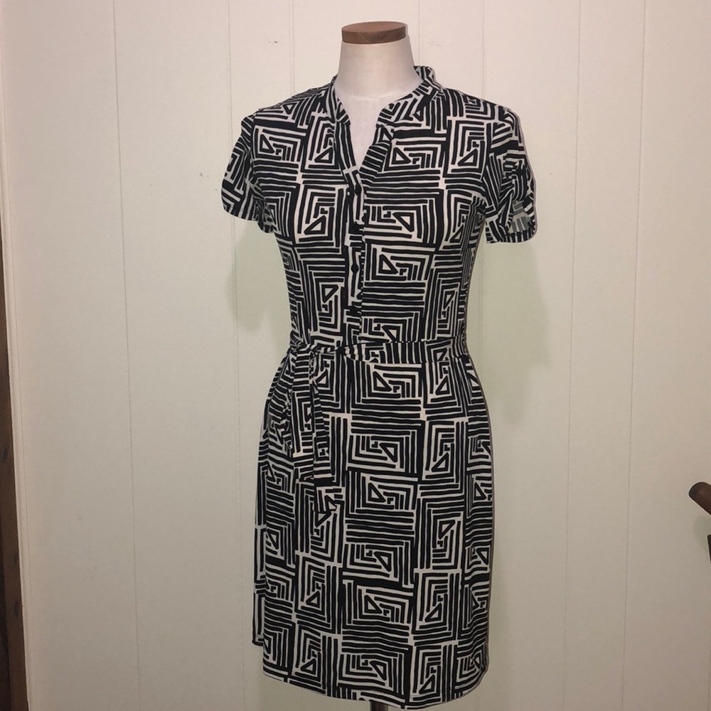 Intermissions Contemporary Patterned Dress